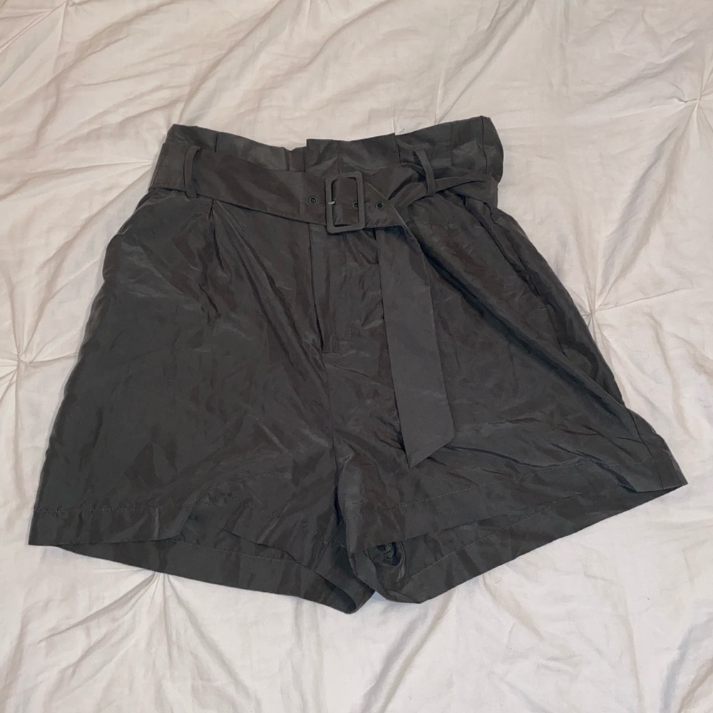 Paper bag shorts